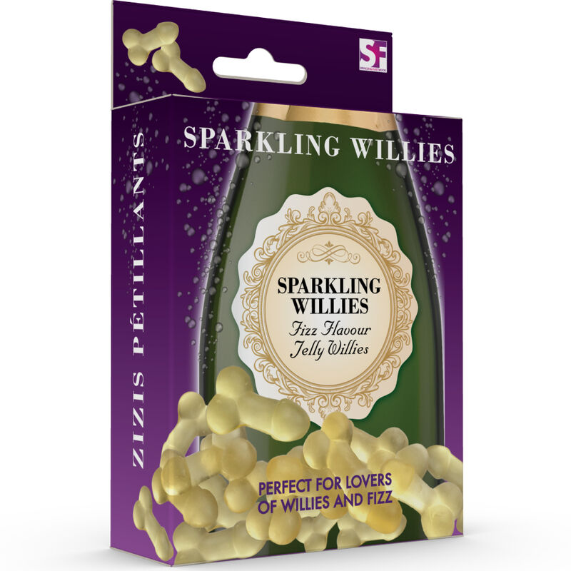 SPENCER & FLEETWOOD - WILLIES CARAMELOS ESPUMOSOS