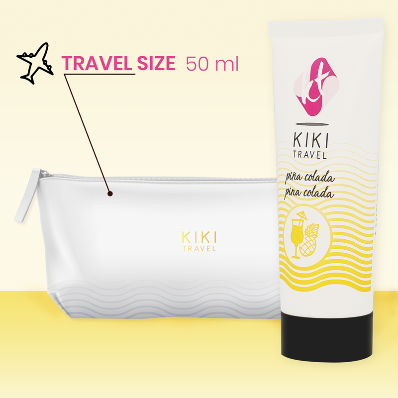 KIKÍ TRAVEL - LUBRICANTE PIÑA COLADA 50 ML