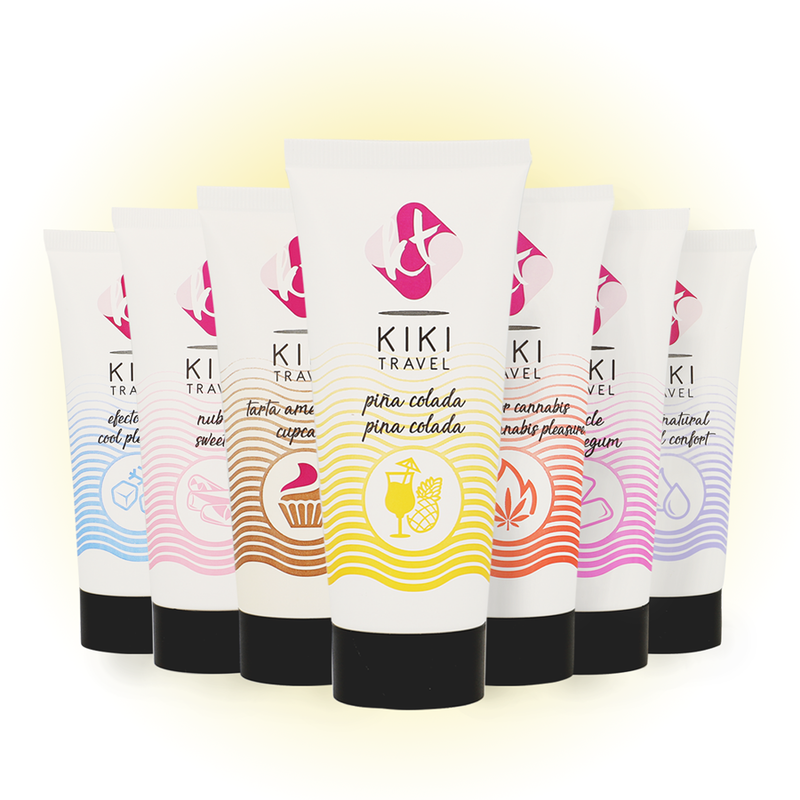 KIKÍ TRAVEL - LUBRICANTE PIÑA COLADA 50 ML