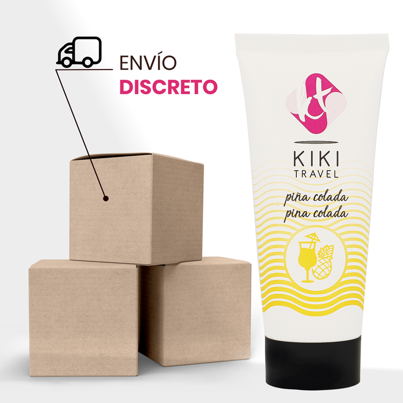 KIKÍ TRAVEL - LUBRICANTE PIÑA COLADA 50 ML
