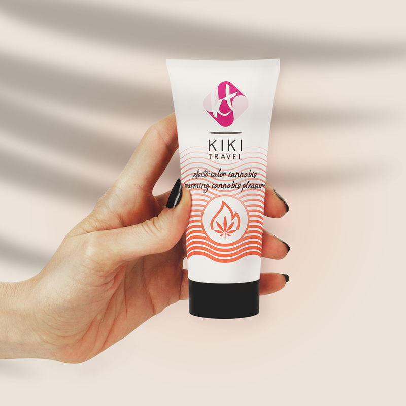 KIKÍ TRAVEL - LUBRICANTE DE CANNABIS EFECTO CALOR 50 ML