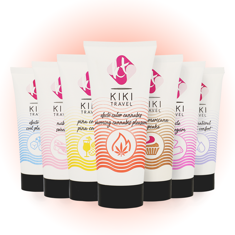 KIKÍ TRAVEL - LUBRICANTE DE CANNABIS EFECTO CALOR 50 ML