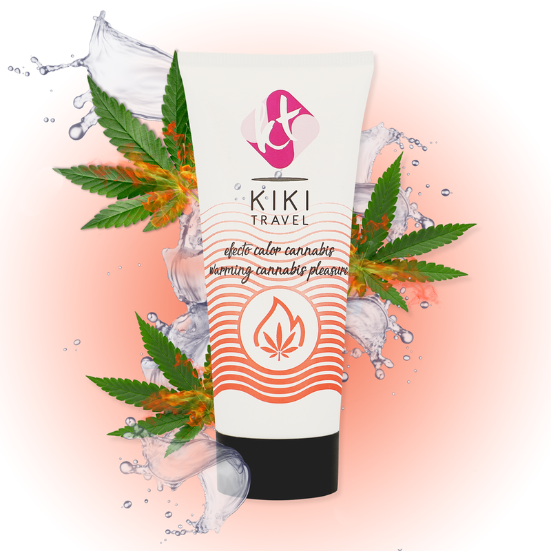 KIKÍ TRAVEL - LUBRICANTE DE CANNABIS EFECTO CALOR 50 ML