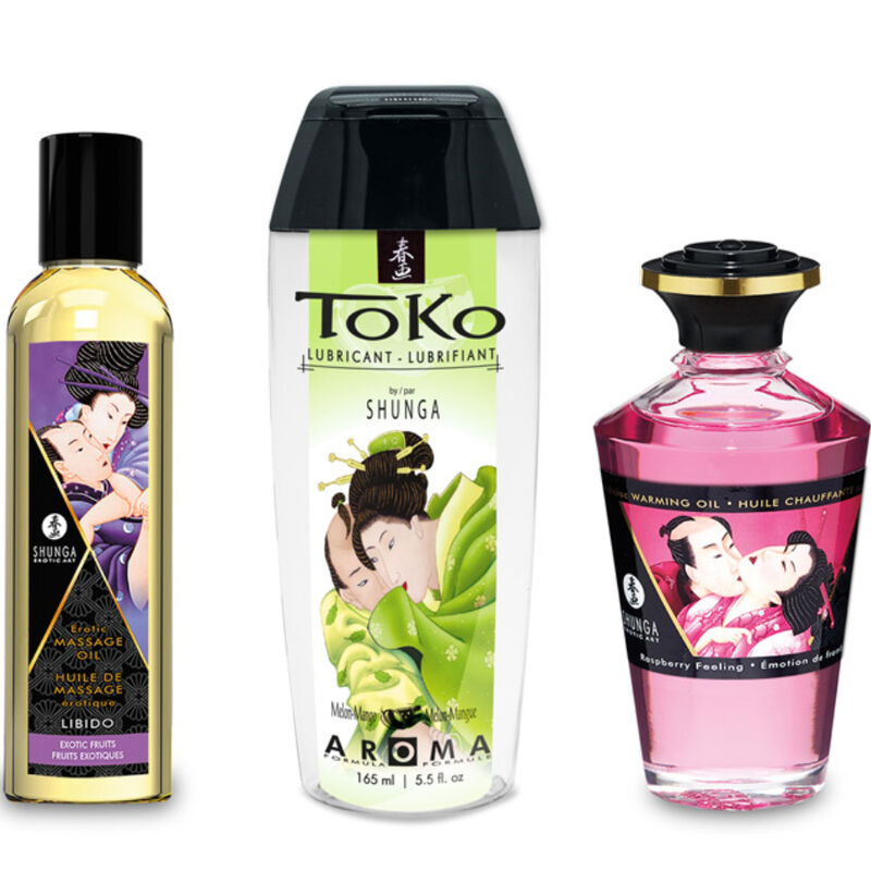 SHUNGA - KIT DE COLECCIÓN BESOS FRUTALES