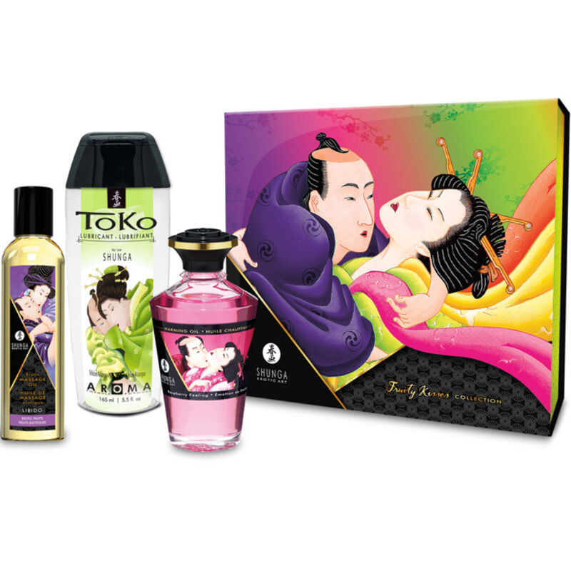 SHUNGA - KIT DE COLECCIÓN BESOS FRUTALES