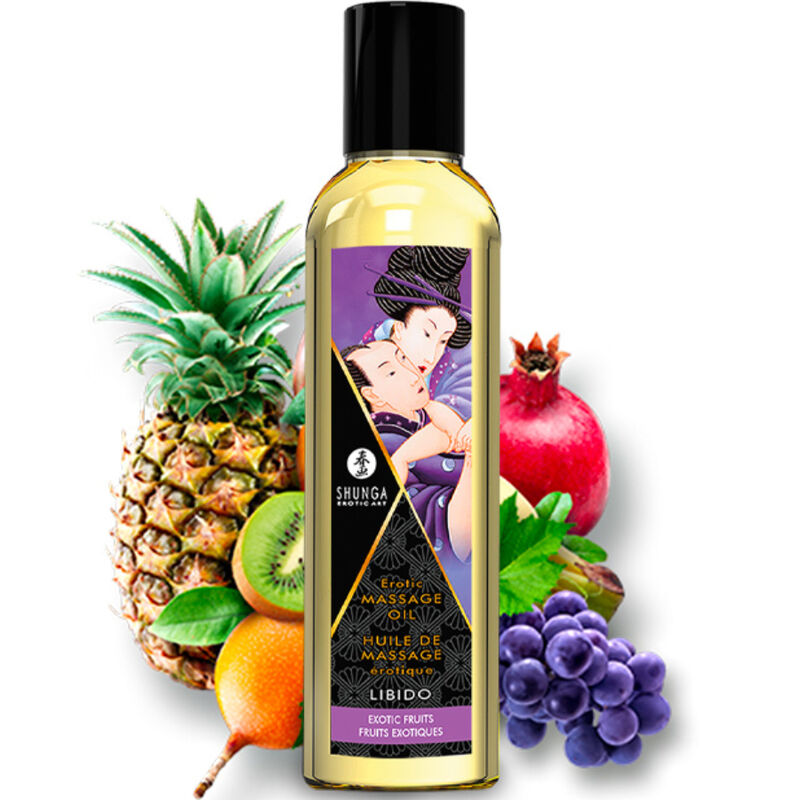 SHUNGA - KIT DE COLECCIÓN BESOS FRUTALES