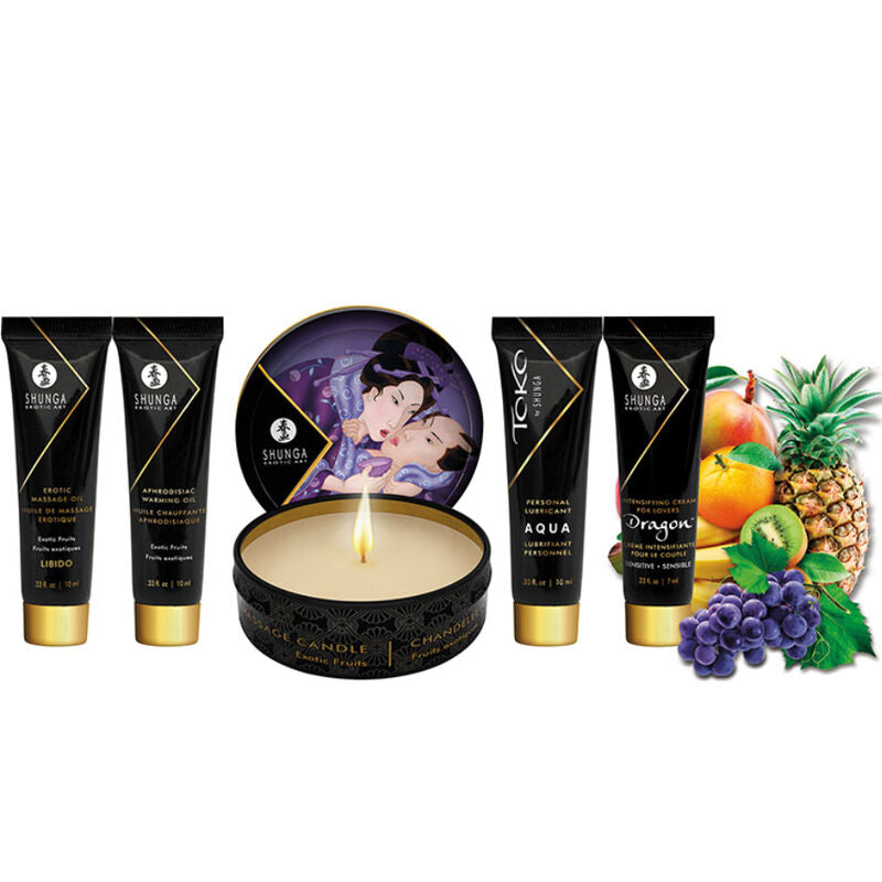 SHUNGA - FRUTAS EXÓTICAS SECRETAS DE GEISHA