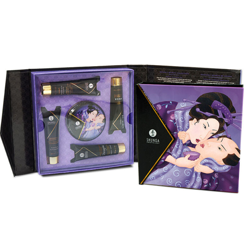 SHUNGA - FRUTAS EXÓTICAS SECRETAS DE GEISHA