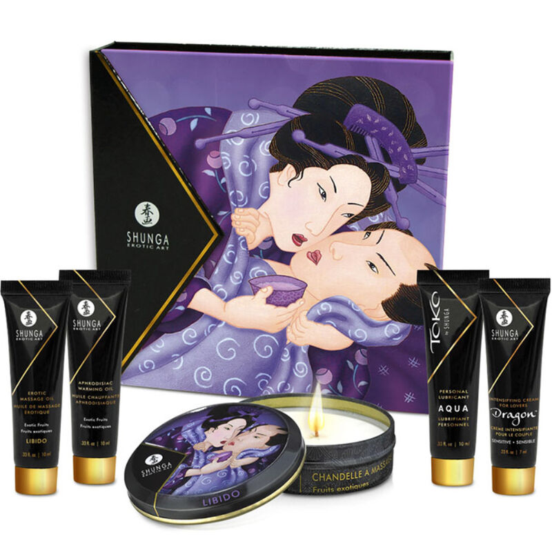 SHUNGA - FRUTAS EXÓTICAS SECRETAS DE GEISHA
