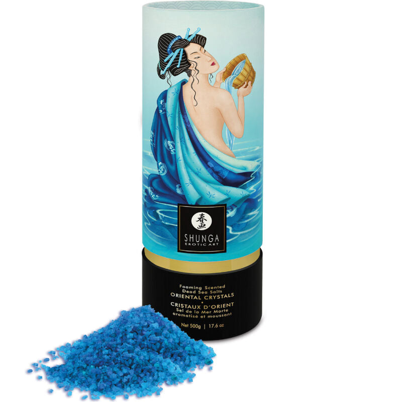 SHUNGA - SELS DE BAIN TEMPTATIONS OCÉAN