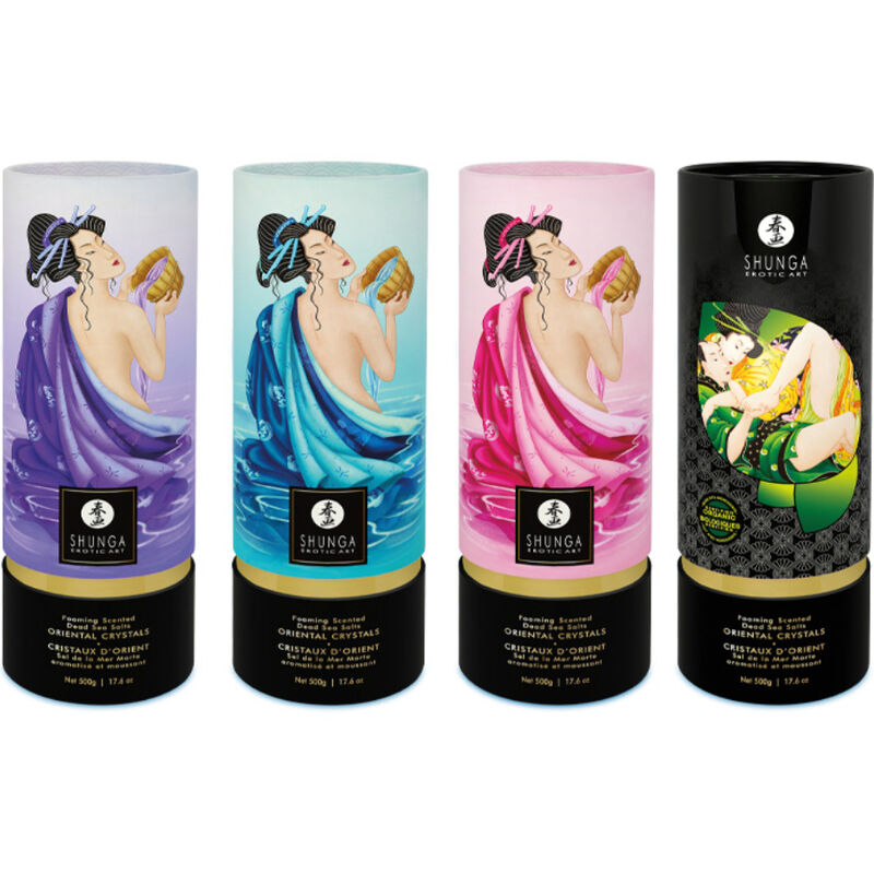SHUNGA - SELS DE BAIN TEMPTATIONS OCÉAN