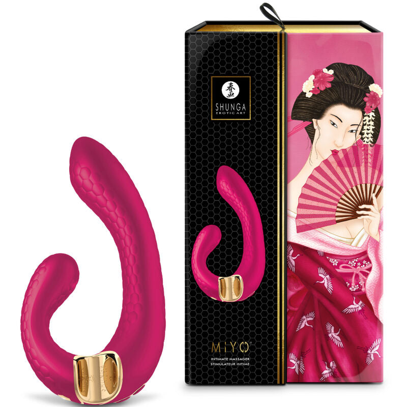 SHUNGA - MASAJEADOR ÍNTIMO MIYO VIOLETA