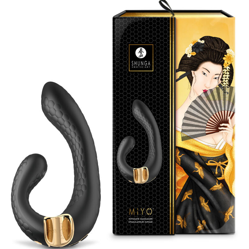 SHUNGA - MASAJEADOR ÍNTIMO MIYO VIOLETA