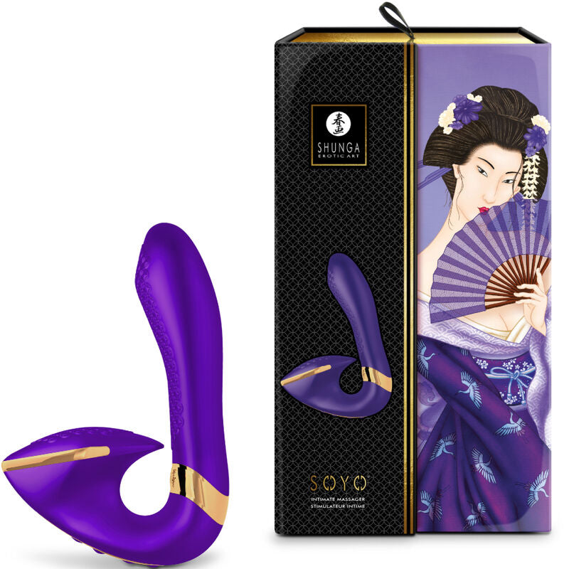 SHUNGA - MASAJEADOR ÍNTIMO SOYO MORADO