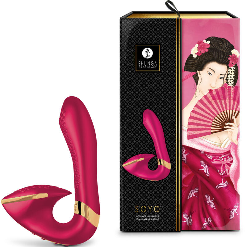 SHUNGA - MASAJEADOR ÍNTIMO SOYO MORADO