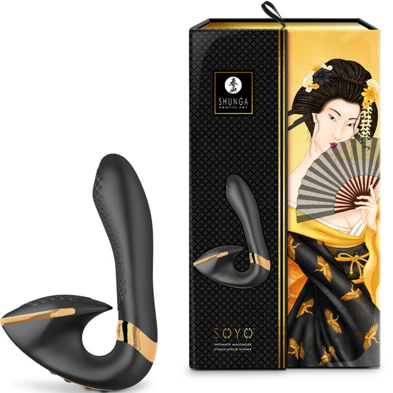 SHUNGA - MASAJEADOR ÍNTIMO SOYO MORADO