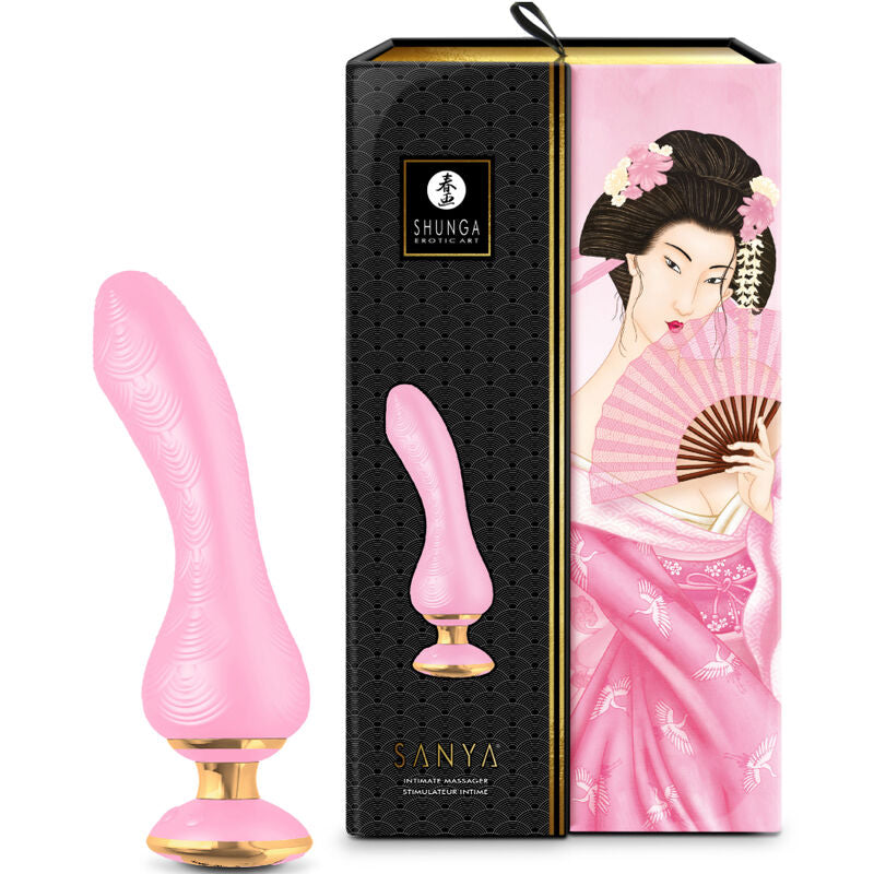 SHUNGA - MASSEUR INTIME SANYA VIOLET