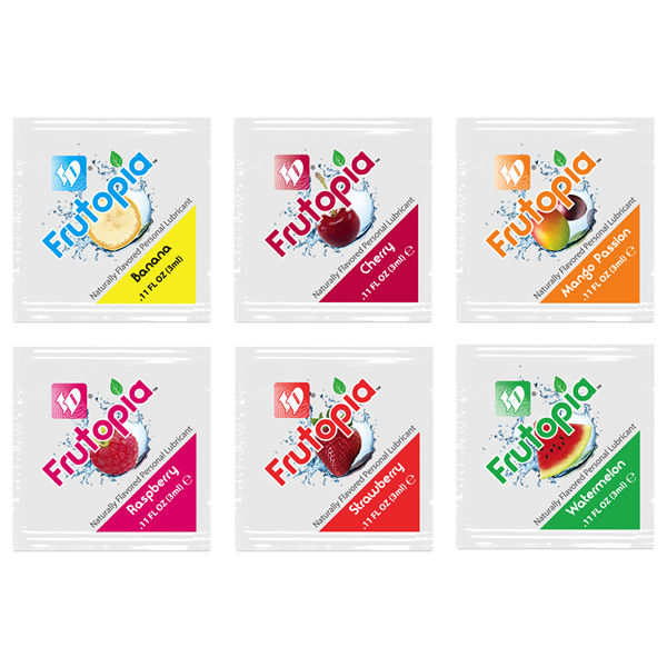 ID JUICY LUBE - FEUILLE 4 ML