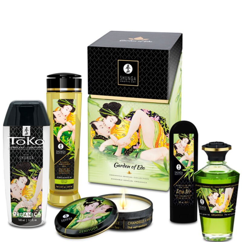 SHUNGA - EDO COLLECTION BIO GARDEN KIT