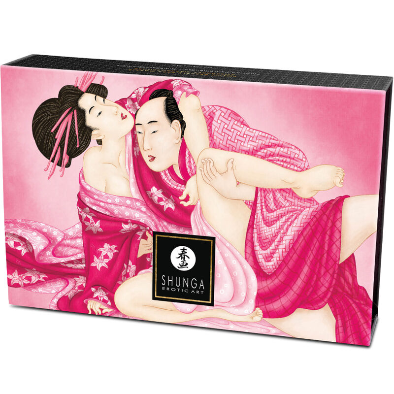 SHUNGA - FRAMBOISE EDIBLE MASSAGE POUDRE KIT