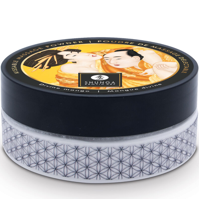 SHUNGA - EDIBLE MASSAGE MANGUE POUDRE KIT