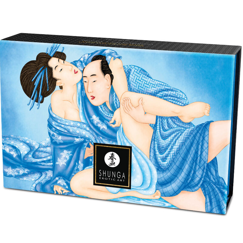 SHUNGA - EDIBLE MASSAGE POUDRE KIT À LA NOIX DE COCO