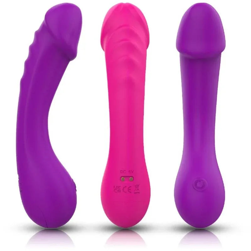 Armony – Gode Vibrateur Spot G Silicone Fuchsia