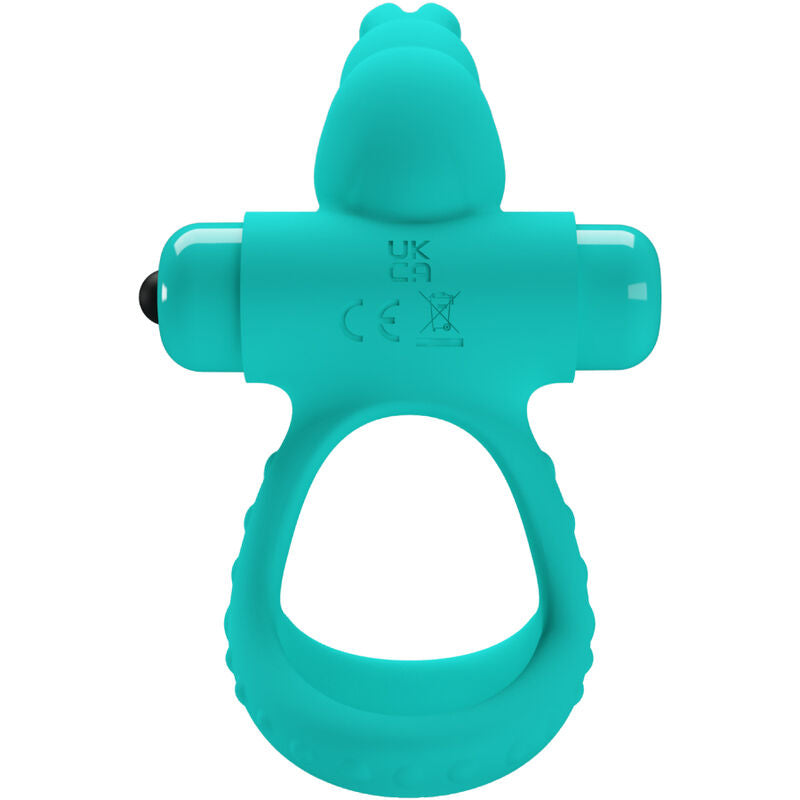 PRETTY LOVE - ANILLO VIBRADOR FIGGY GREEN RABBIT