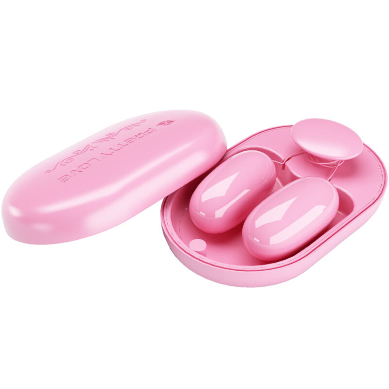 PRETTY LOVE - FUN BOX BOLA VIBRADORA ROSA