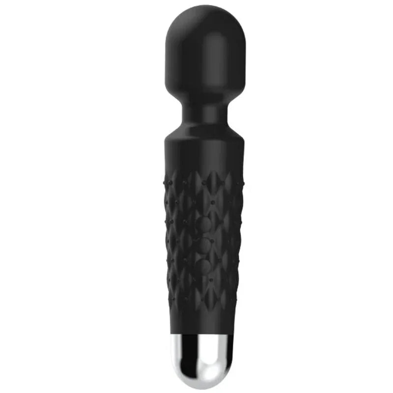 Armony – Masseur et Vibrateur Postman Tête Super Flexible Noir
