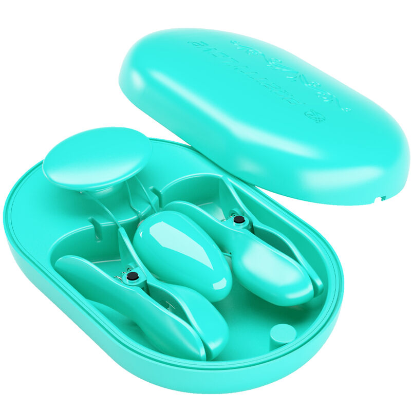 PRETTY LOVE - PINZA DE ELECTROESTIMULACIÓN AZUL CAJA SORPRESA