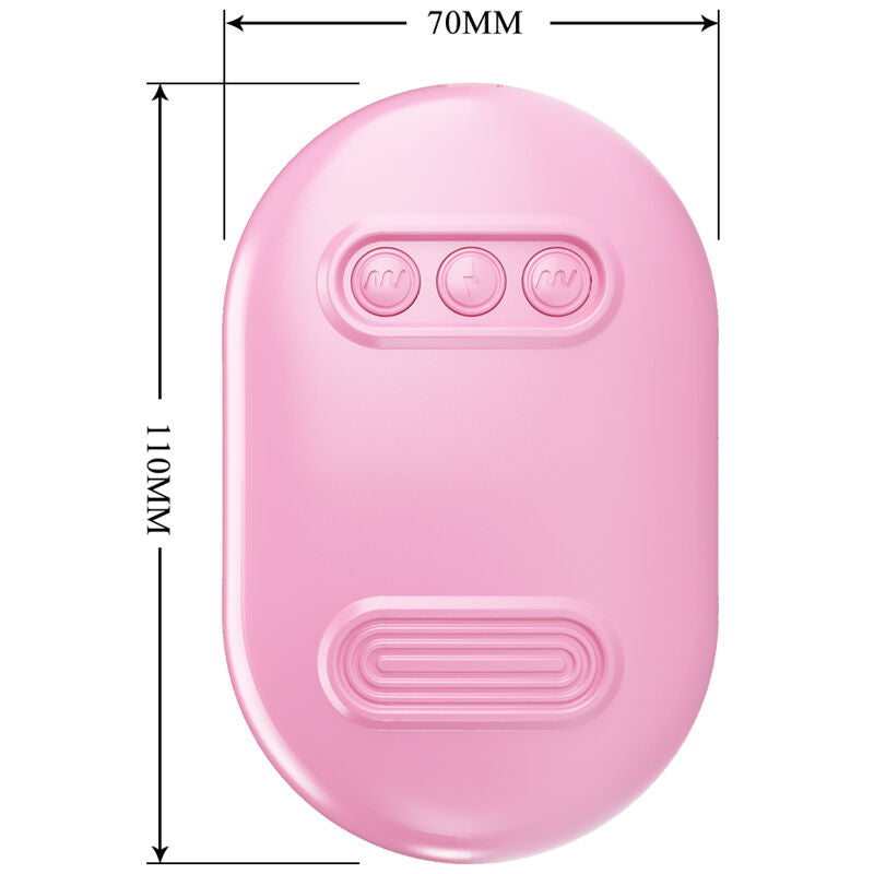 PRETTY LOVE - CAJA SORPRESA DE PINZAS DE ELECTROESTIMULACIÓN ROSAS