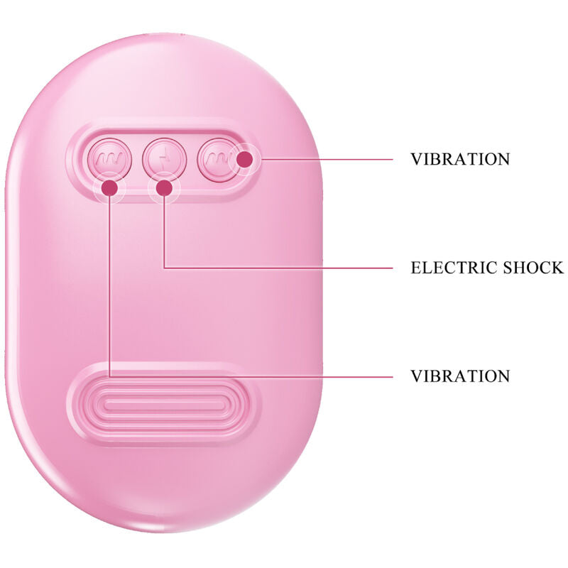 PRETTY LOVE - CAJA SORPRESA DE PINZAS DE ELECTROESTIMULACIÓN ROSAS