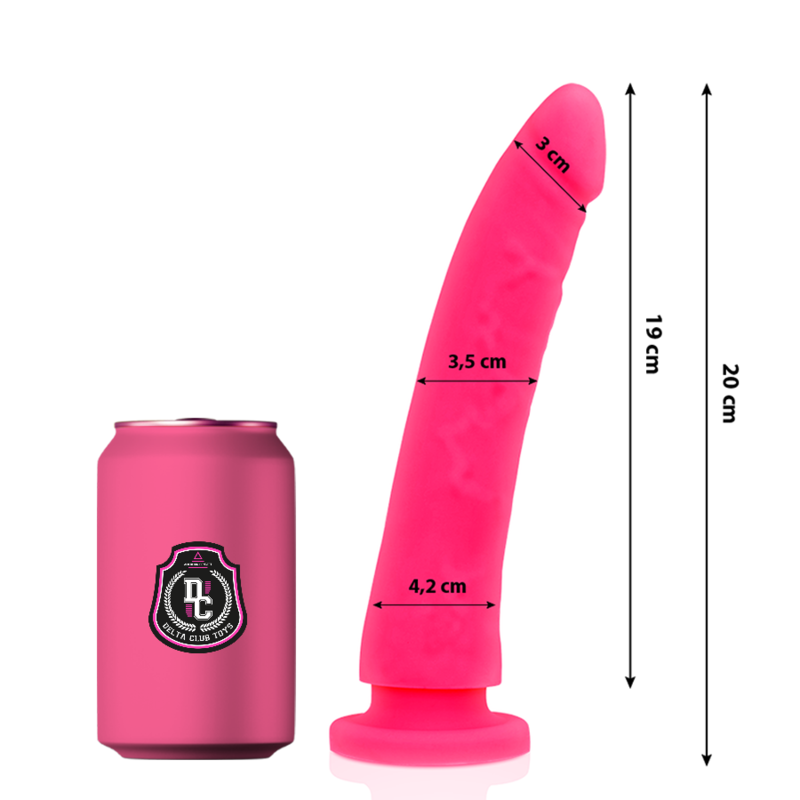 DELTA CLUB - TOYS GODE MEDICAL ROSE IN SILICONE 20 CM -O- 4 CM
