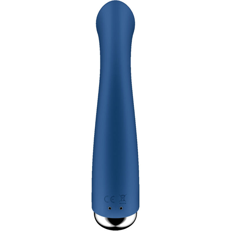 SATISFYER - VIBRADOR GIRATORIO G-SPORT 1 AZUL