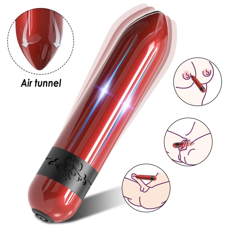 ARMONY - ROCKET VIBRATEUR BULLET TÉLÉLÉCOMMANDE FUCHSIA