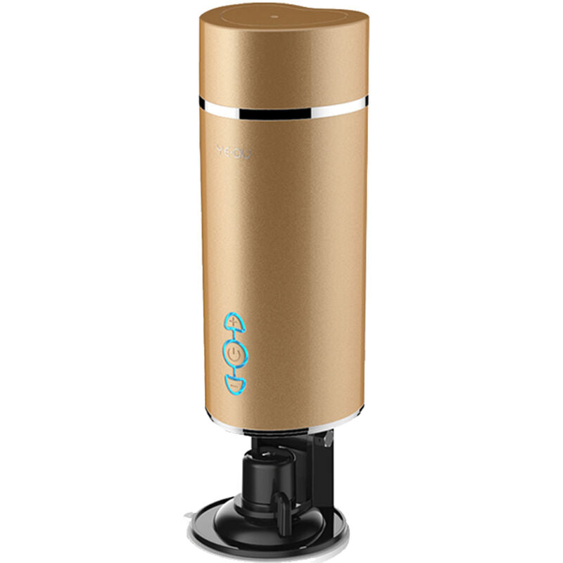 ARMONY - VIBRADOR MASTURBADOR VAGINA DORADO?