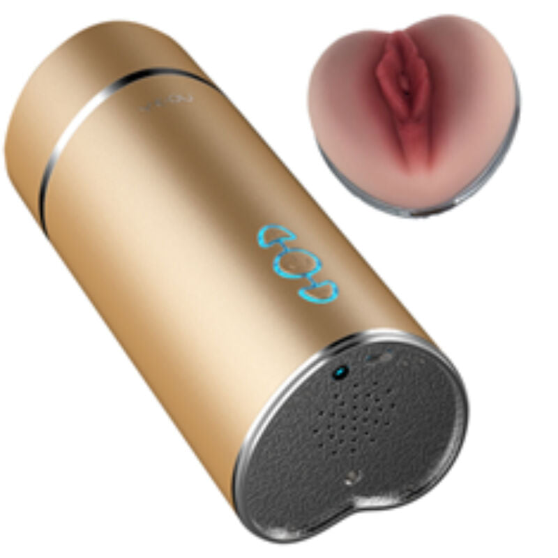 ARMONY - VIBRADOR MASTURBADOR VAGINA DORADO?