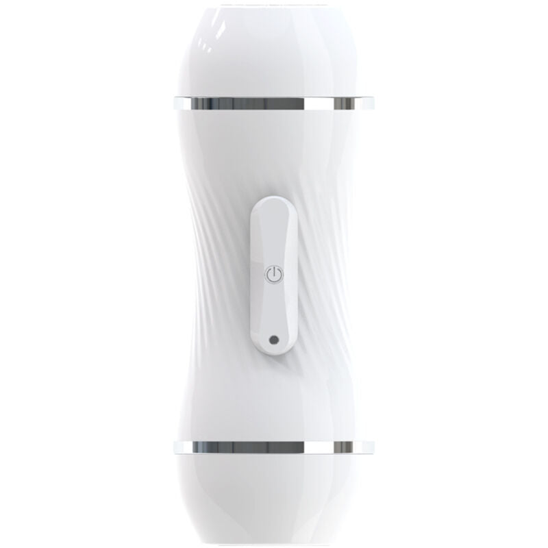 ARMONY - MASTURBADOR VIBRADOR DOBLE VAGINA Y BOCA BLANCO