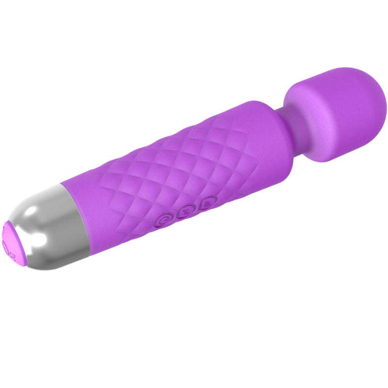 ARMONY - MINI MASAJEADOR Y VIBRADOR MORADO
