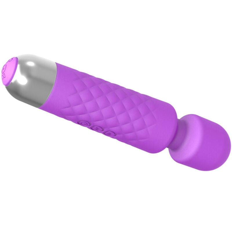 ARMONY - MINI MASAJEADOR Y VIBRADOR MORADO