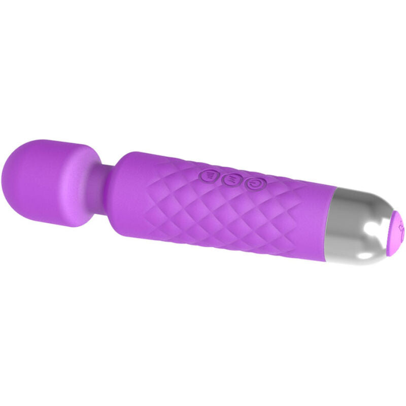 ARMONY - MINI MASAJEADOR Y VIBRADOR MORADO