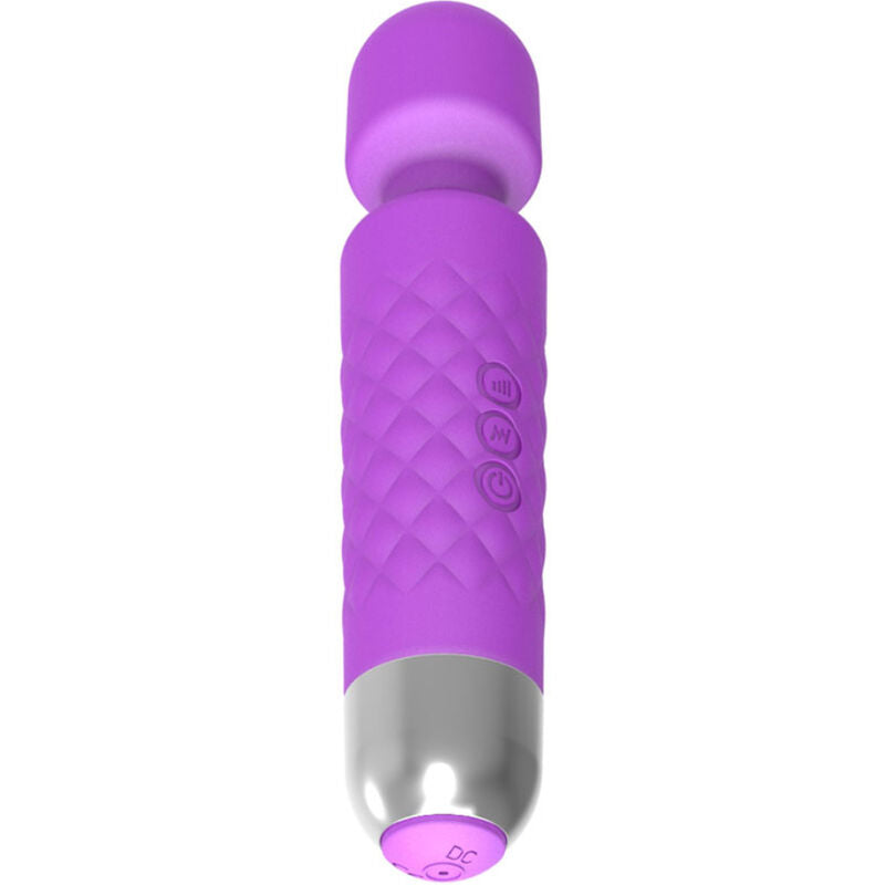 ARMONY - MINI MASAJEADOR Y VIBRADOR MORADO