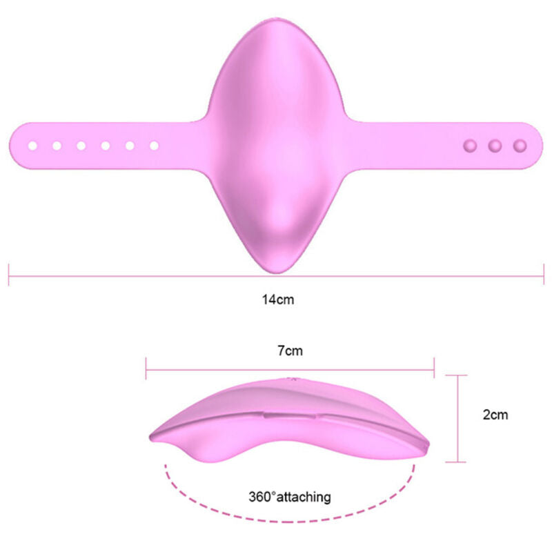 ARMONY - ESTIMULADOR PANTIE BLISS CON CONTROL REMOTO