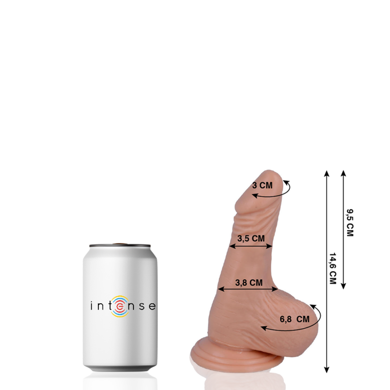 MR INTENSE - 1 PENE REALISTA 14.6 CM -O- 3.5 CM