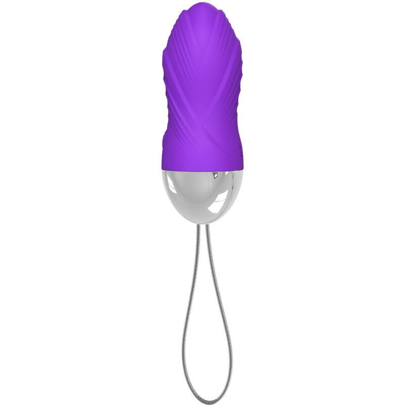 Vibrateur oeuf vibrant télécommande violet – Armony