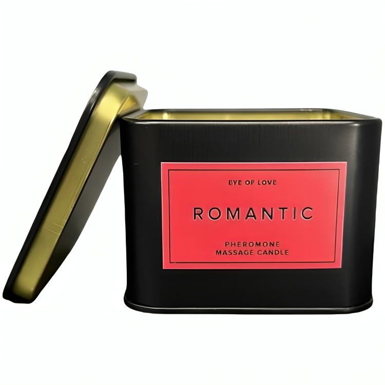 OJO DE AMOR - VELA DE MASAJE ROMÁNTICA PARA HOMBRE 150 ML