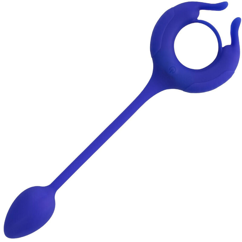 CALEXOTICS - ANILLO PARA PENE CON PESO ADMIRAL BLUE