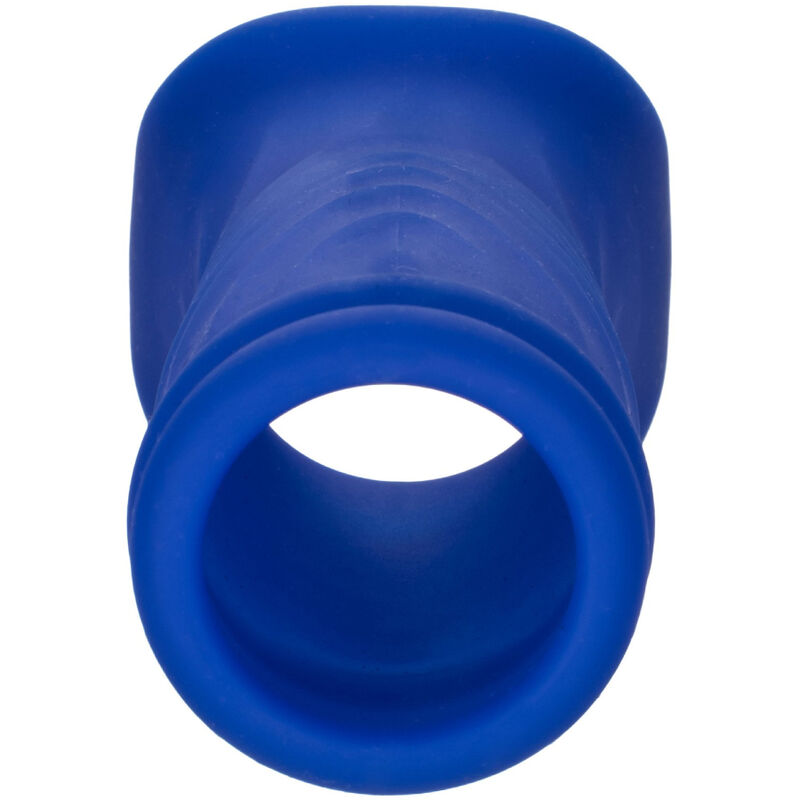 CALEXOTICS - FUNDA PARA EL PENE DE SILICONA LÍQUIDA ADMIRAL WAVE AZUL