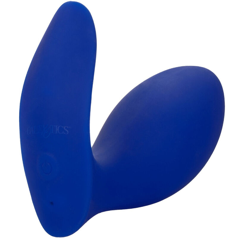 CALEXOTICS - ESTIMULADOR DE PRÓSTATA Y VIBRADOR ADMIRAL BLUE RIMMING